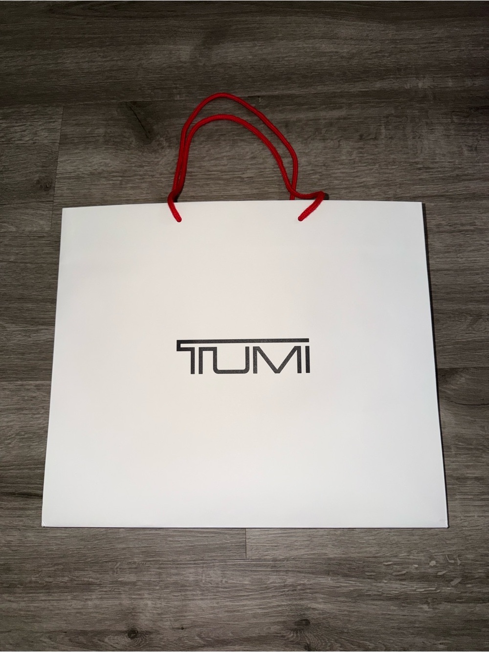 Tumi reusable shopping bag